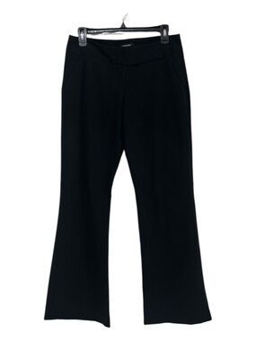 My Michelle Black Wide Leg Flare Dress Pants Trouser Slacks Size 5